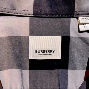 Men’s XL Burberry dress shirt
